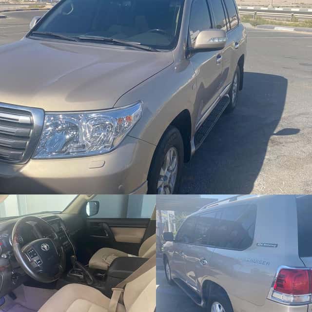 Toyota Land Cruiser