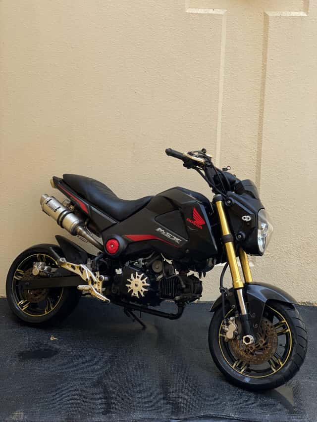 HONDA GROM 2016