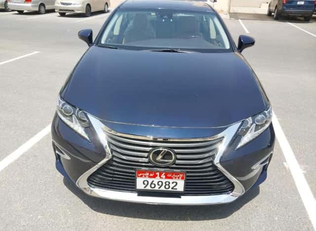 Lexus ES350 2016