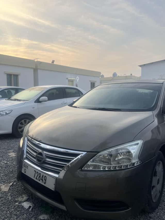 Sentra 1.8 gcc 2014