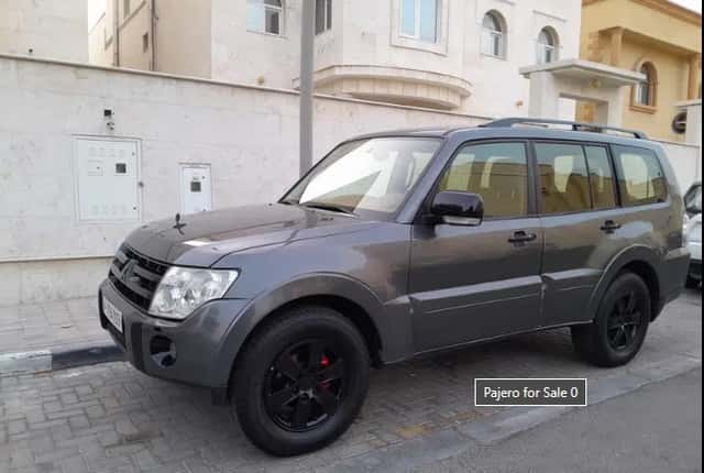 Pajero for Sale