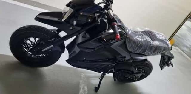 New electric bike