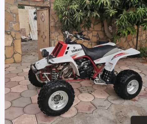 Yamaha Banshee, 2004 model, in agency condition
