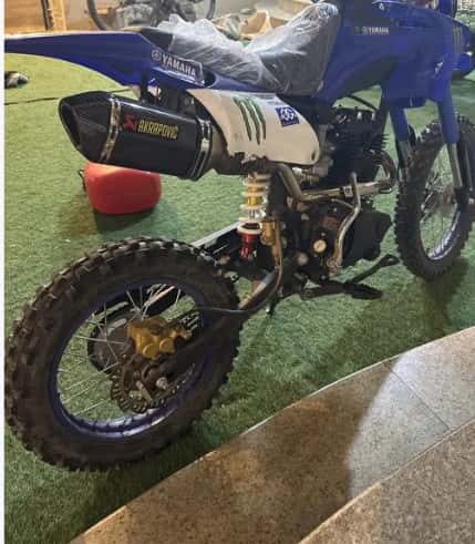 For sale, a cruiser with a Qazuz