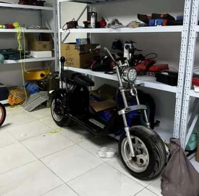 Harley scooter 2021 3000w