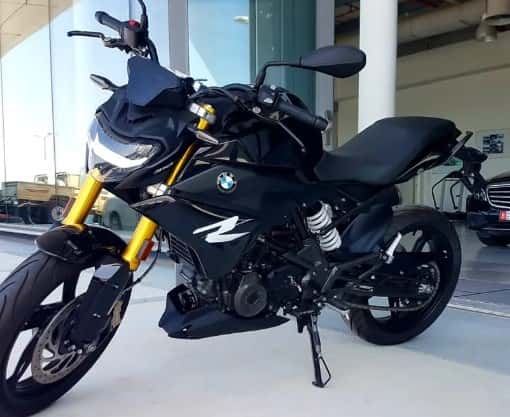 BMW G-310-R ONLY 188 KM UNDER WARRANTY