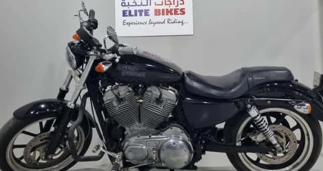 Harley davidson sportster 883 for sale model 2014