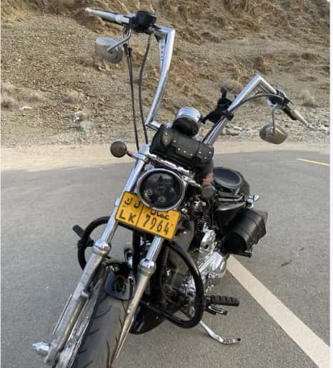 harley davidson custom 1200cc