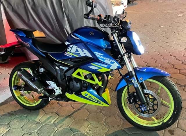 Susuki gixxer 150 model 2022