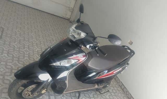 For sale a Wego scooter, model 2017, made in India, registered and insured for one year