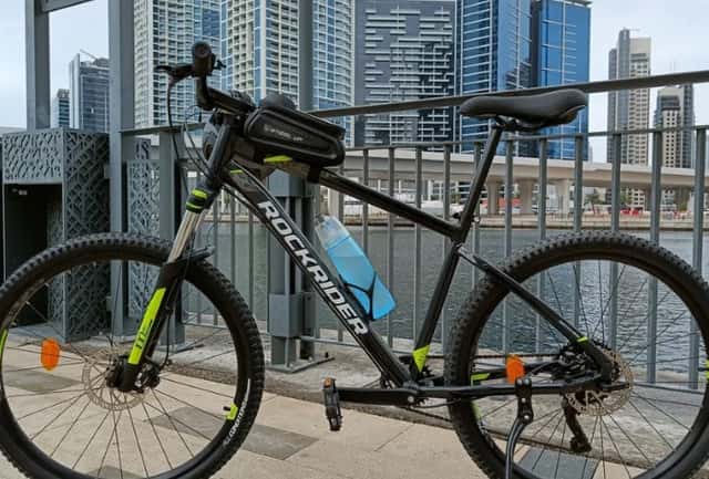 Decathlon BTwin ST530 mountain bike MTB