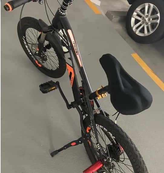 mountain bike