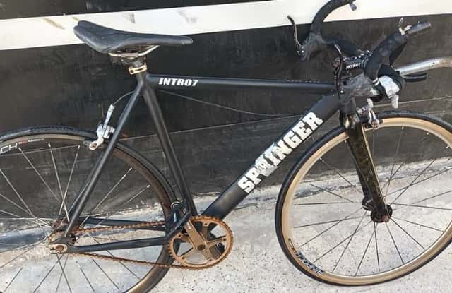 Pneumatic bike