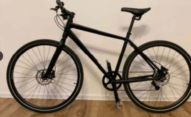 A hybrid bicycle from the Polish company Kross