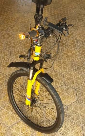 Used sports bike in good condition