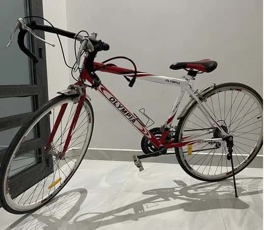 OLYMPIA sports bike