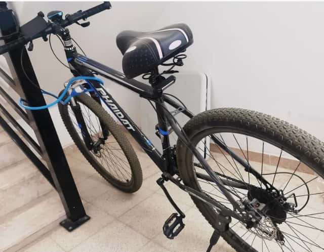 Aerobic bike