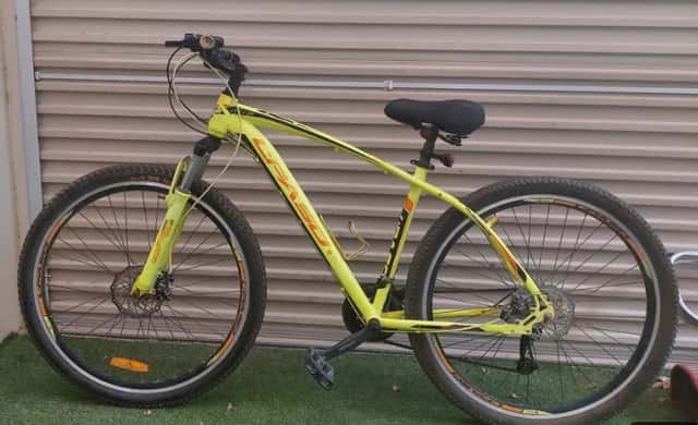 LRASO company bicycle