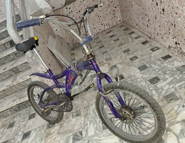 Bike size 20