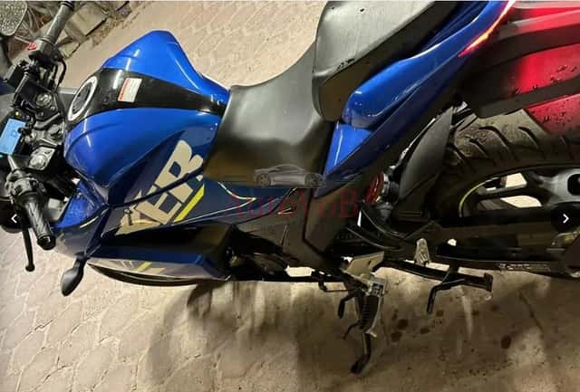 Selling a 150cc Suzuki bike