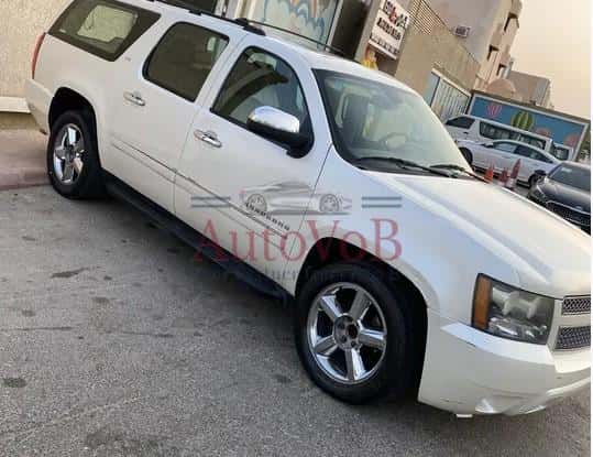 Suburban LTZ full option 2012