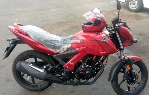 Honda new bike