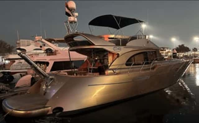 Sport yacht
