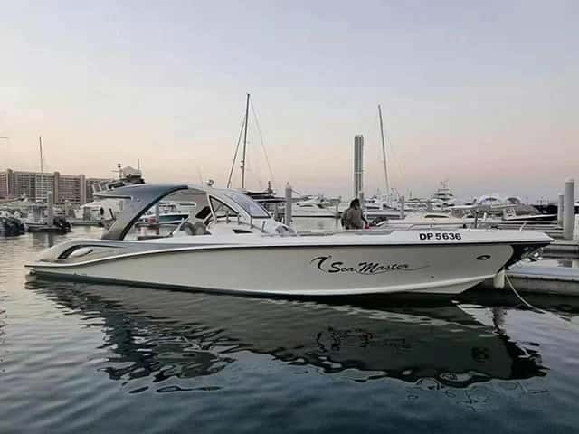 Fishing boat Volvo Penta