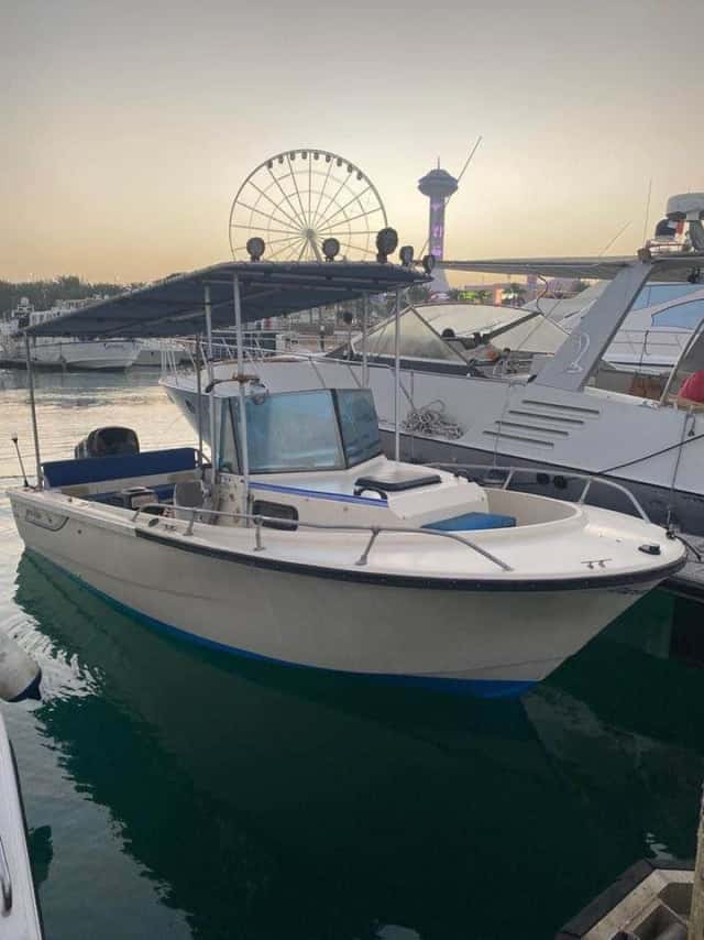 Cruiser 25 American feet