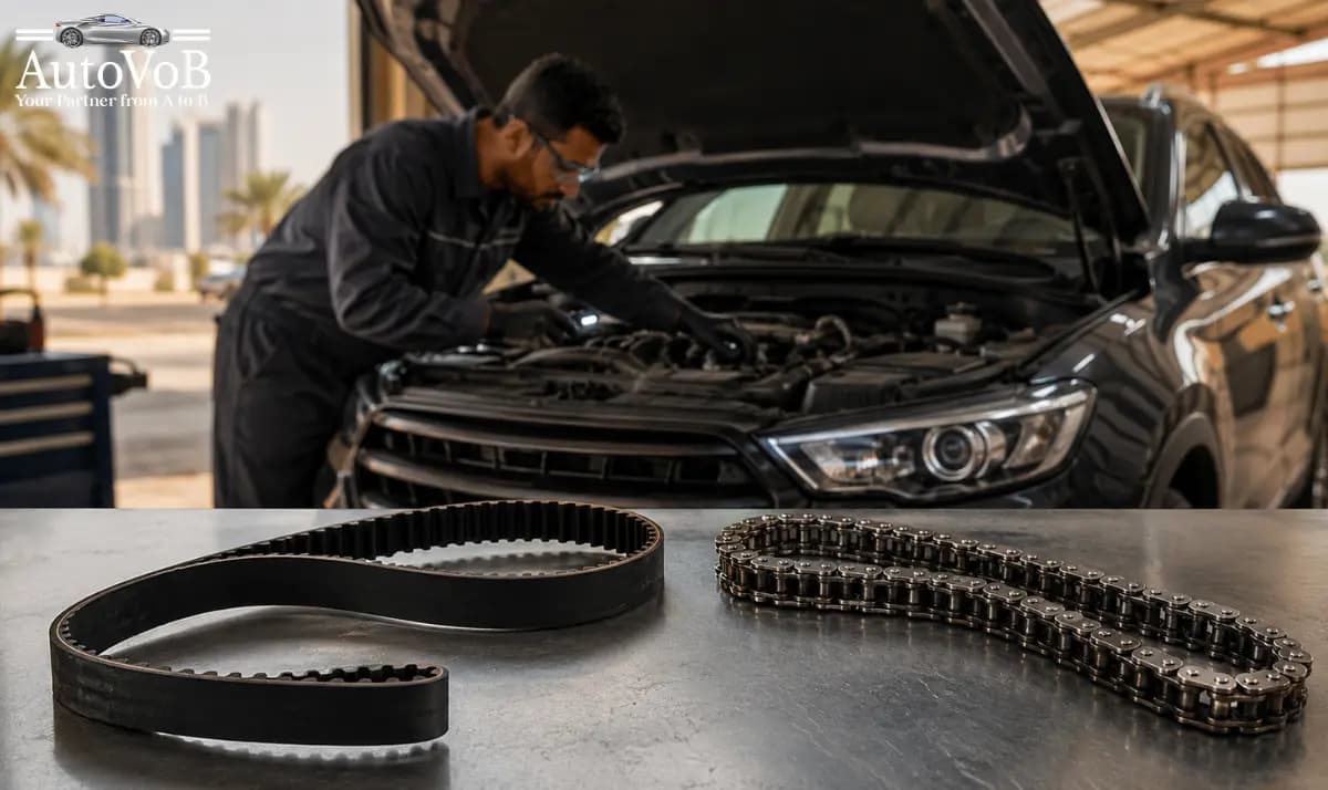 Timing Belt vs Timing Chain