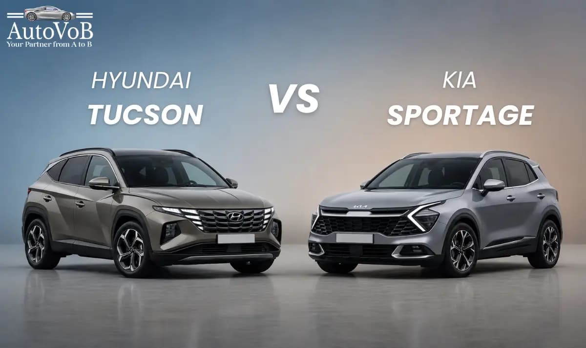 Hyundai Tucson vs Kia Sportage