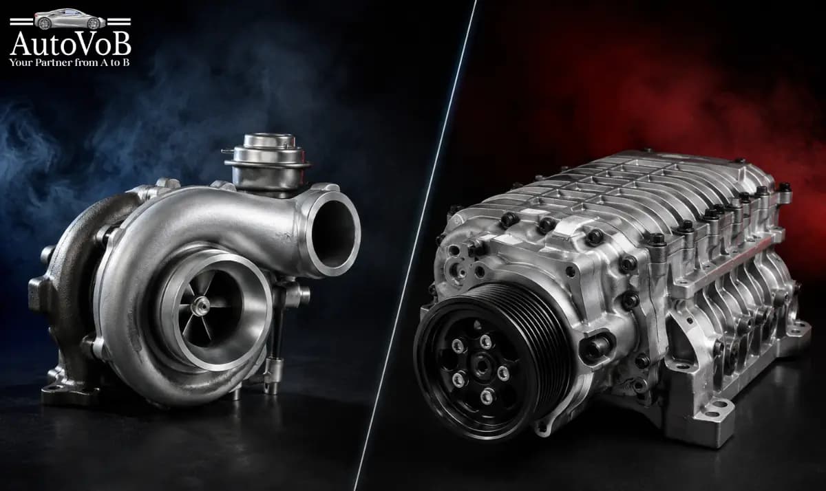 Turbocharger vs Supercharger