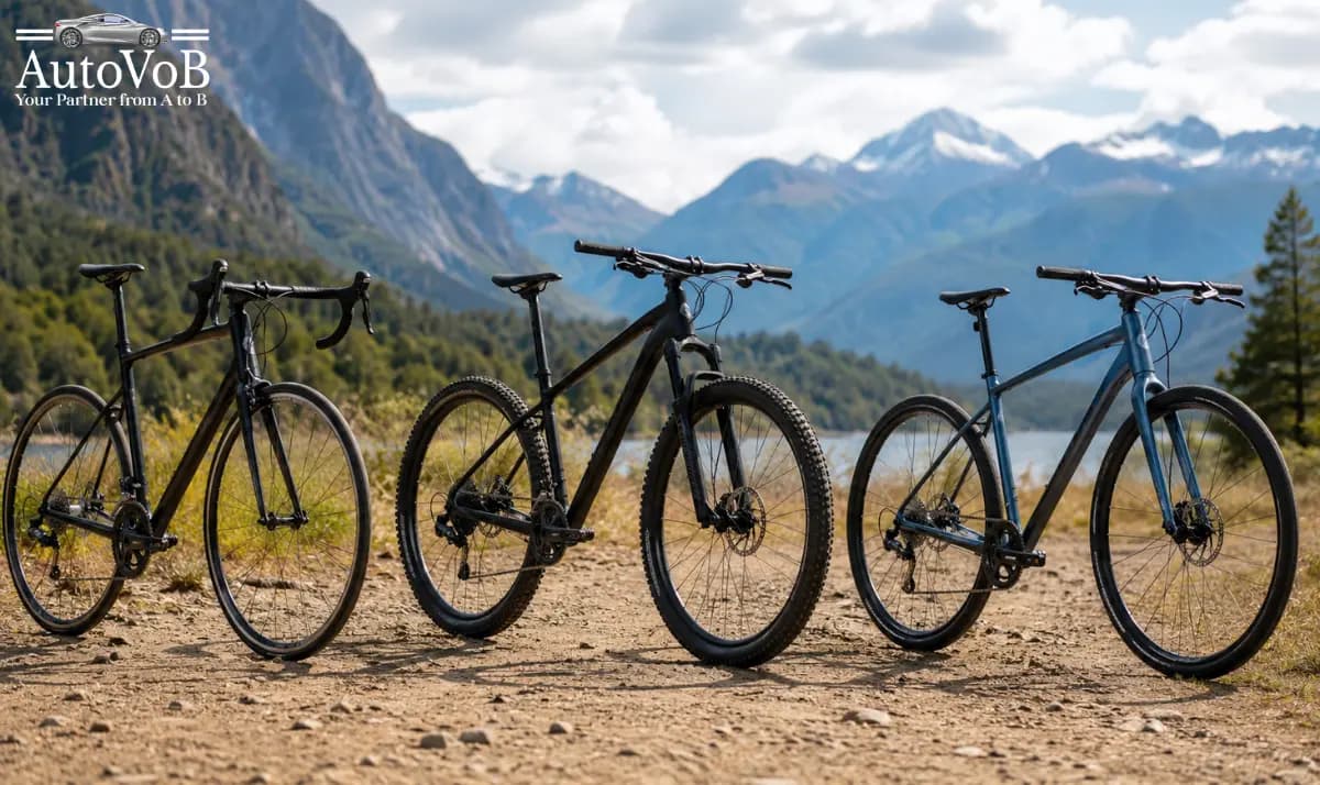 Road Bike vs Mountain Bike vs Hybrid