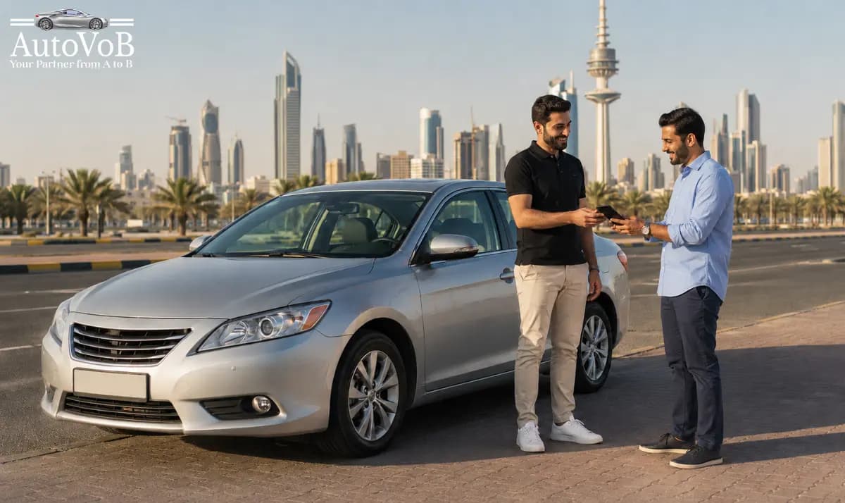 Sell Car in Kuwait