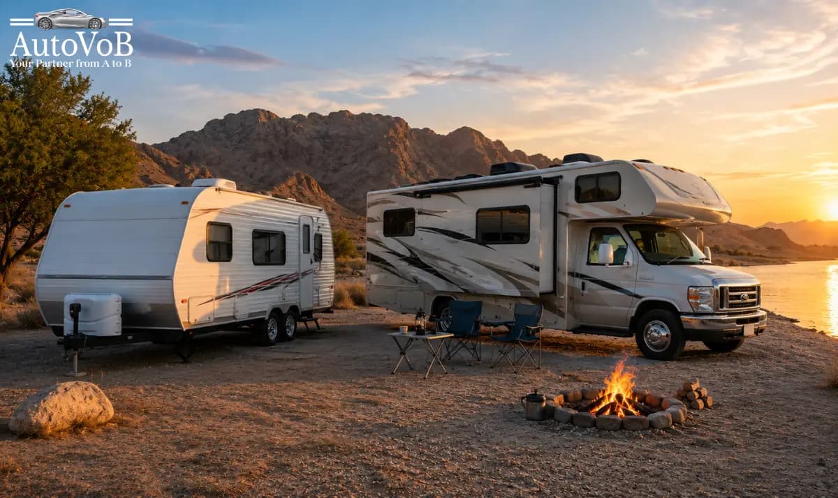 Caravans and RVs for Sale in UAE
