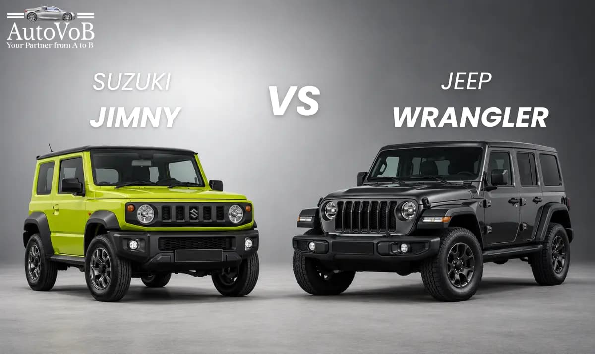 Suzuki Jimny vs Jeep Wrangler: Car Comparison