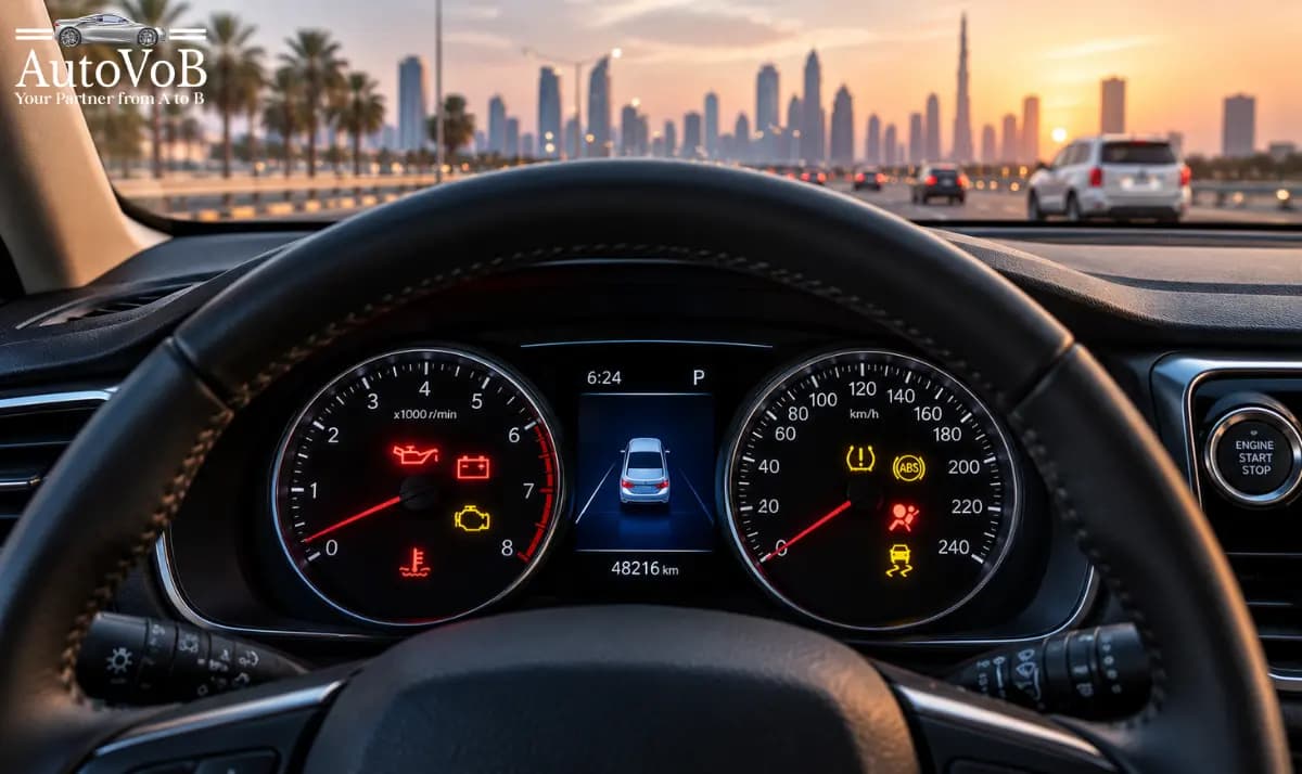 Car Dashboard Warning Lights