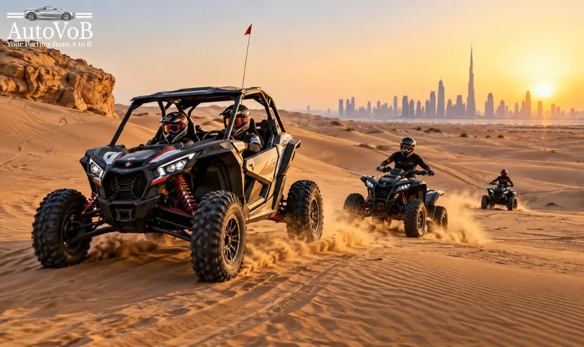 Dune Buggies and ATVs in UAE