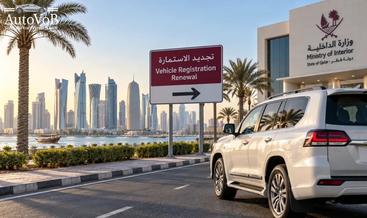 Qatar Istimara Renewal