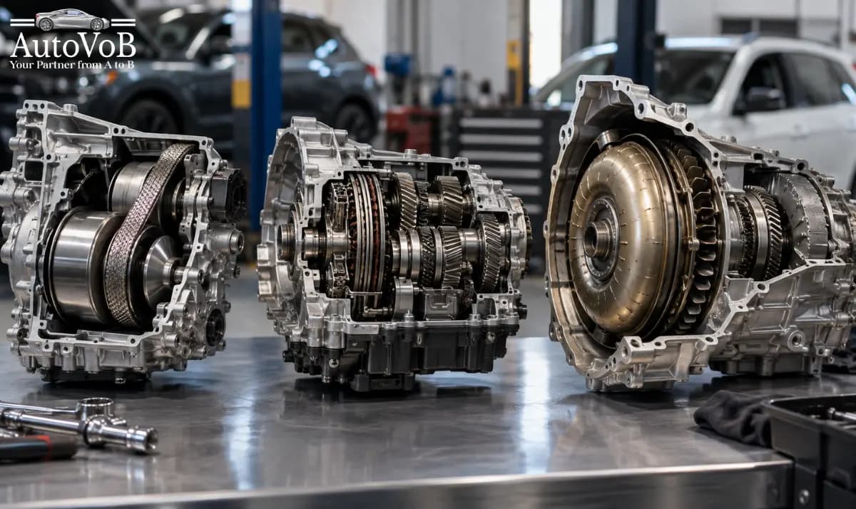 CVT vs DCT vs Torque Converter