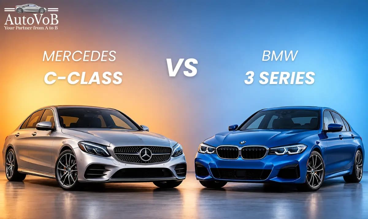 Mercedes C-Class vs BMW 3 Series