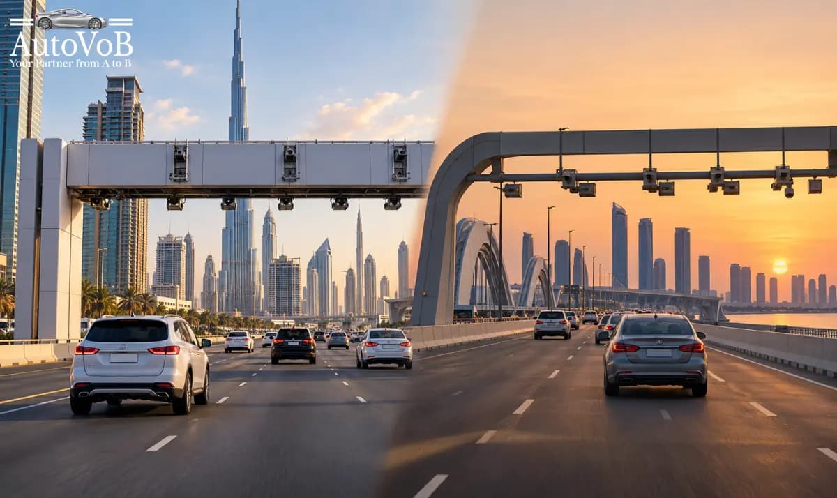 Salik Dubai and Darb Abu Dhabi