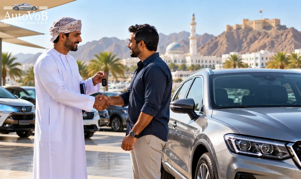 Sell Car in Oman