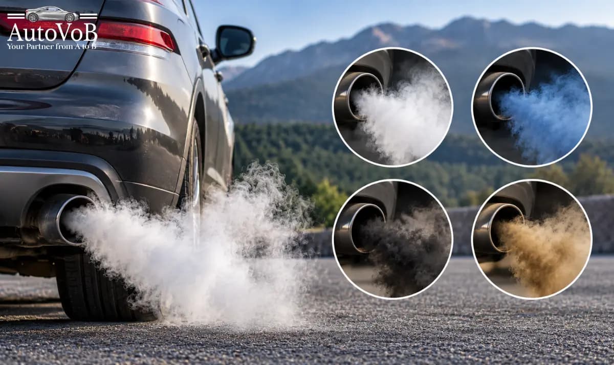 Exhaust Smoke Color