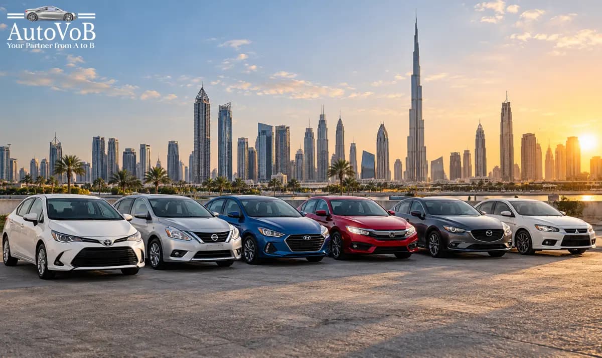 Best Used Cars Under AED 20,000 in UAE
