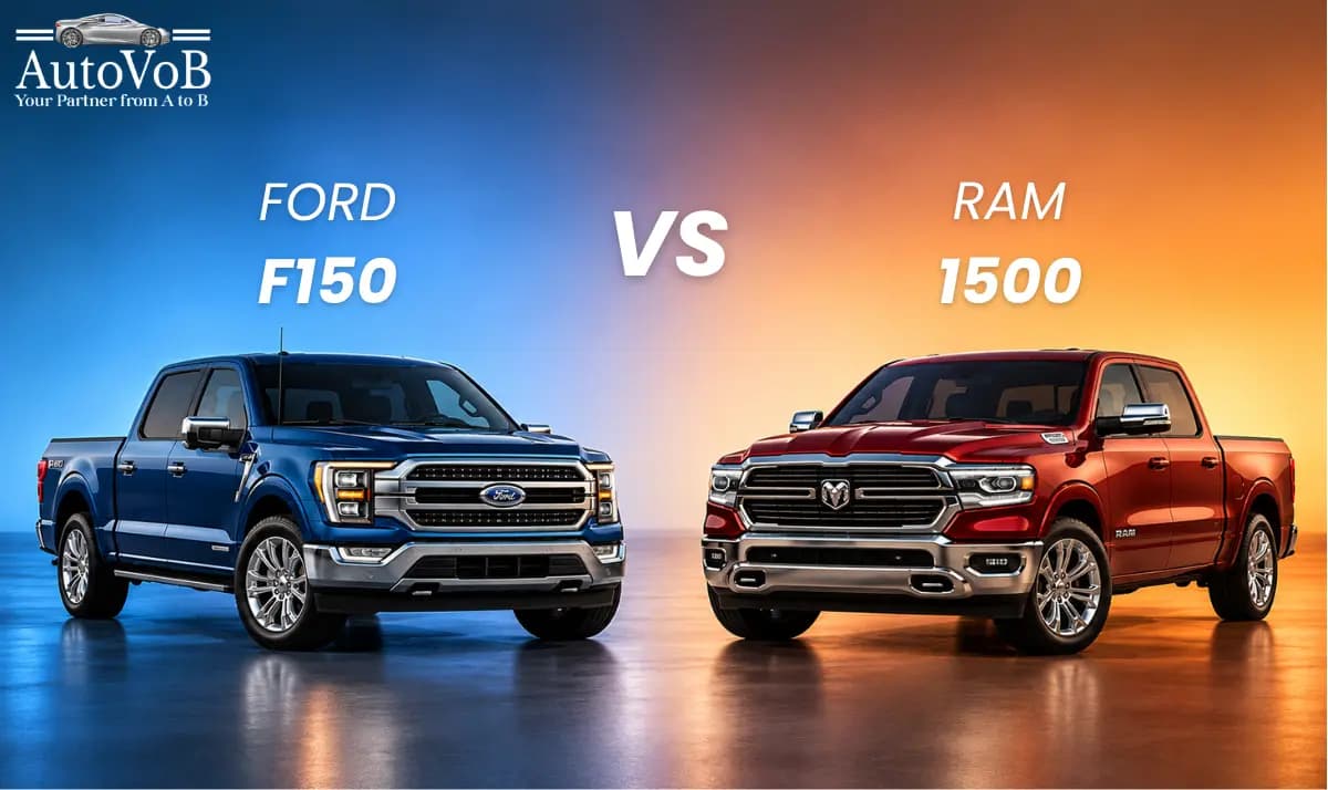 Ford F-150 vs Ram 1500