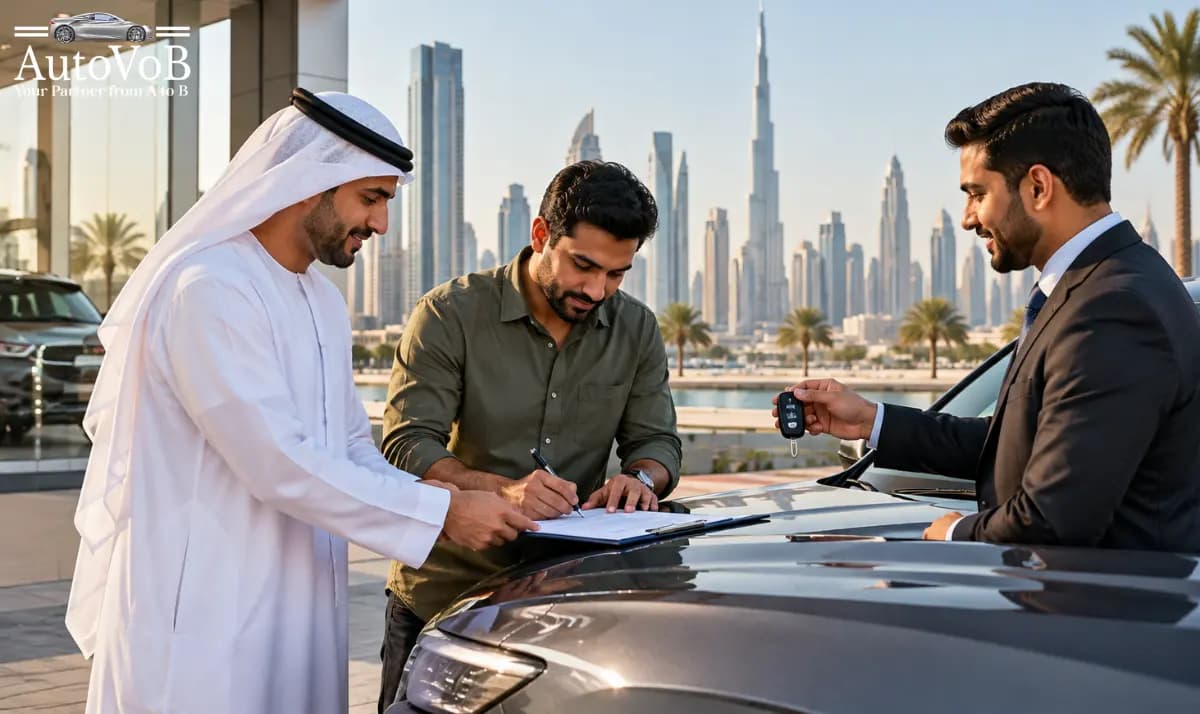 Selling a Financed Car in UAE