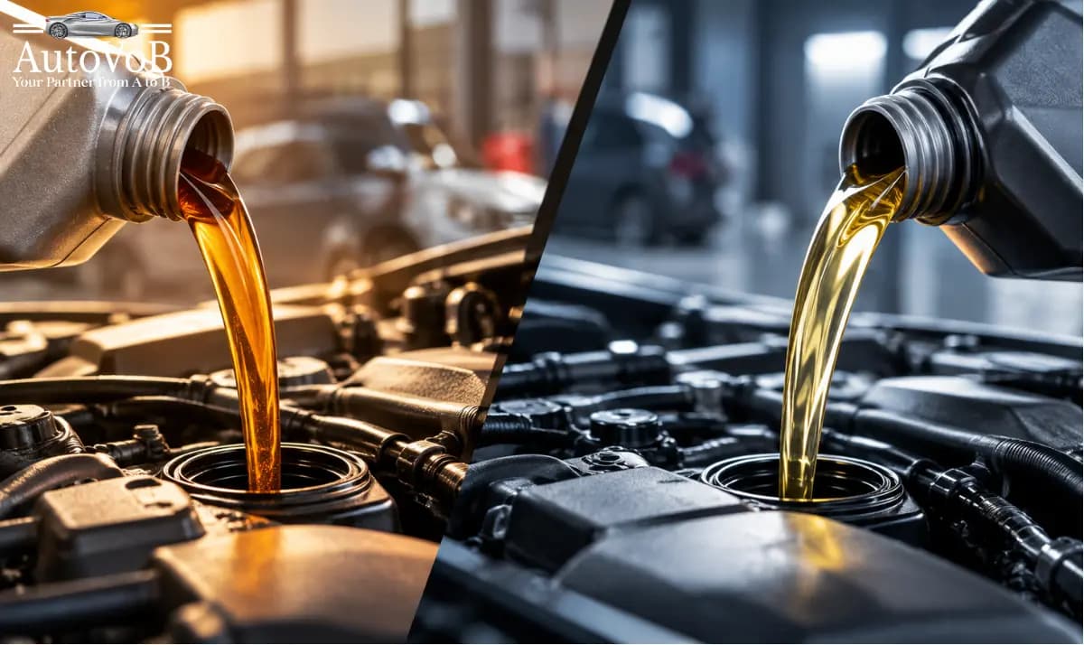 Synthetic vs Mineral Oil