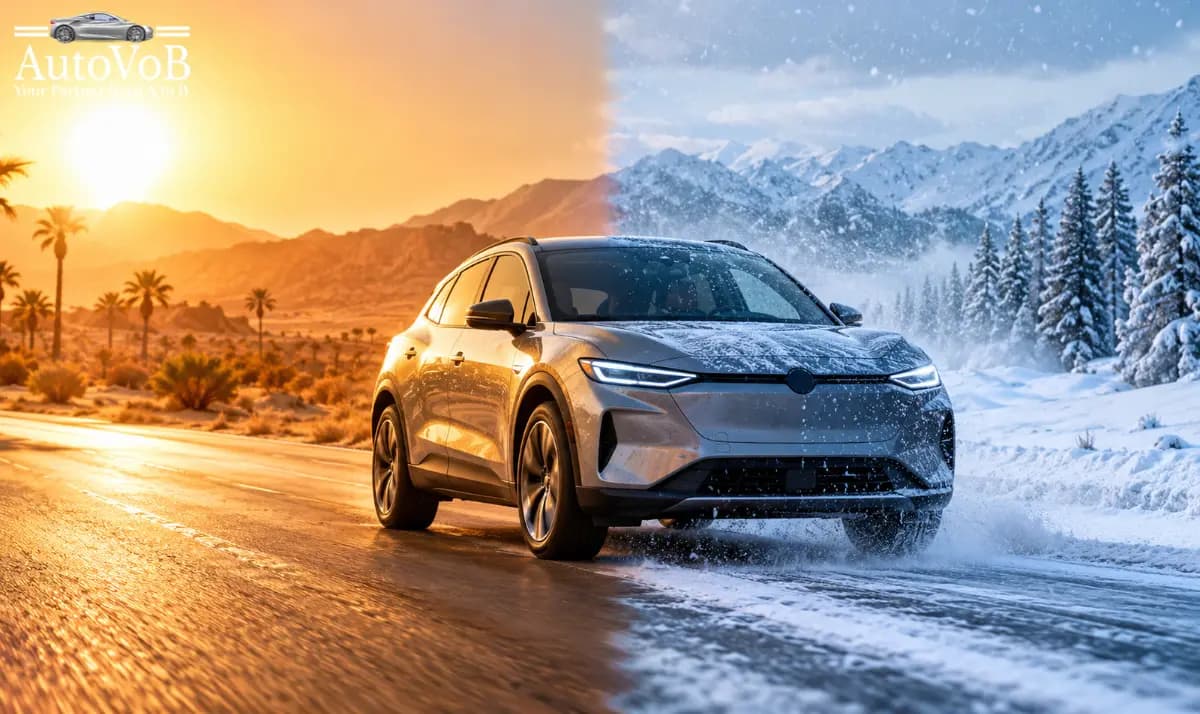 EV Range in Hot Weather and Freezing Cold