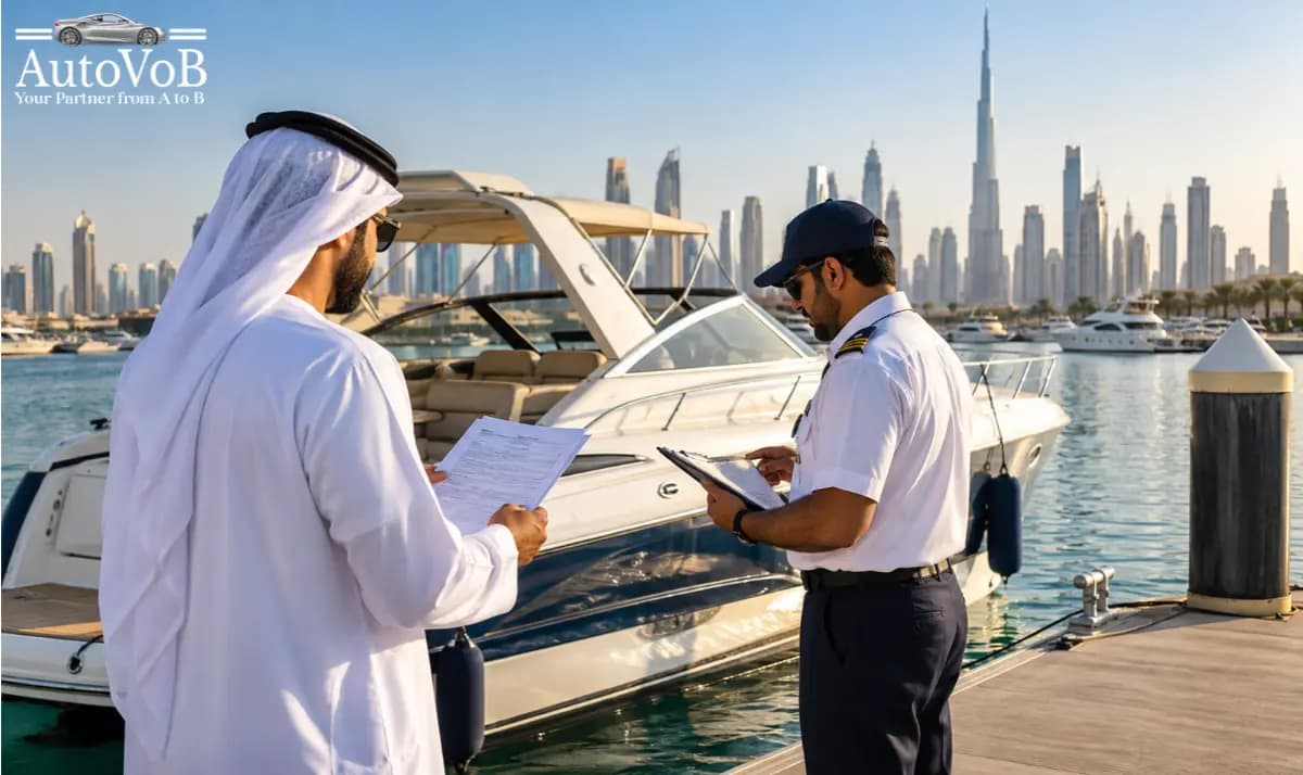 Boat Registration UAE